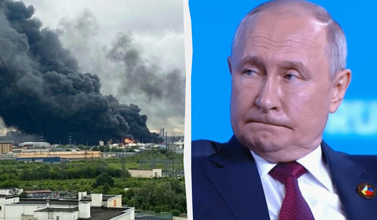 Росія палає, але не варто сподіватися, що Путін підніме білий прапор, – CNN