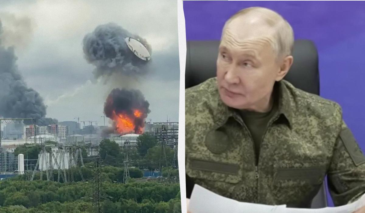 Українські атаки боляче бʼють по Кремлю, але Путін не планує завершувати війну, - NYT