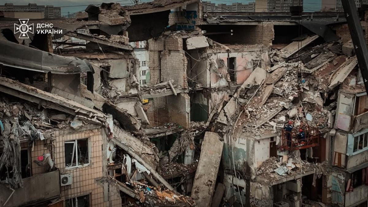 У Києві 7 липня оголосили днем жалоби за загиблими від масованої атаки РФ