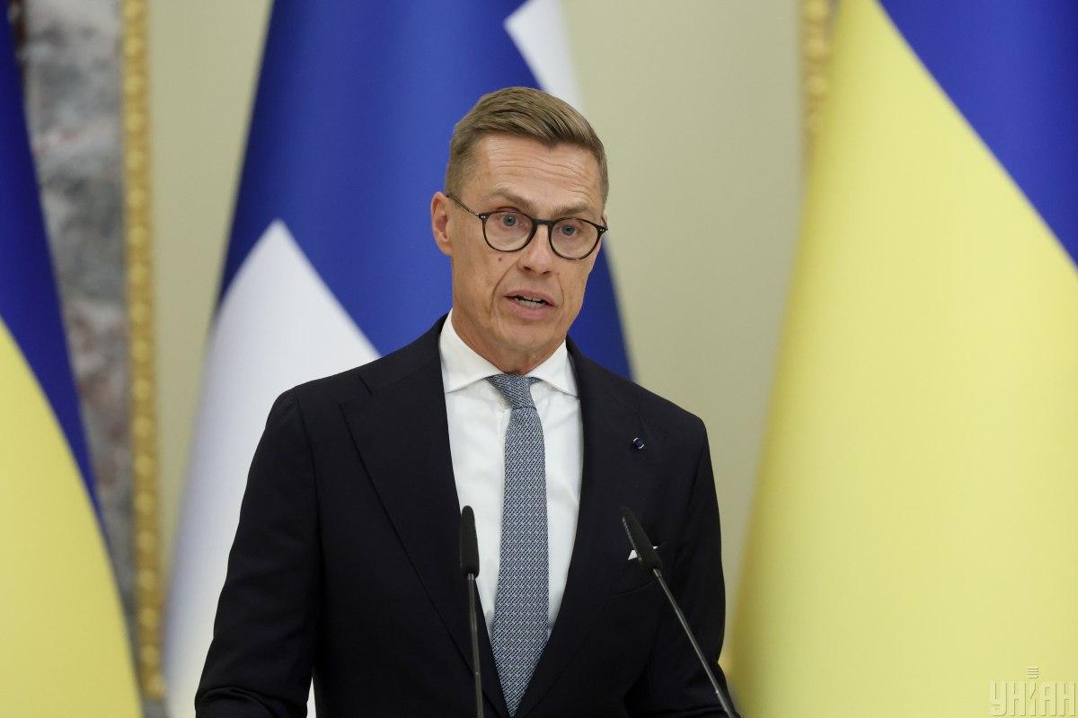 Стубб заявив, що НАТО підтримує посилення ударів України по території РФ