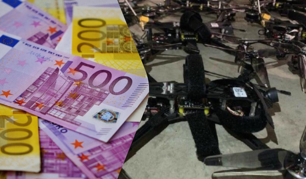 Німеччина закупить 50 тисяч FPV-дронів для України: Reuters дізнався деталі угоди