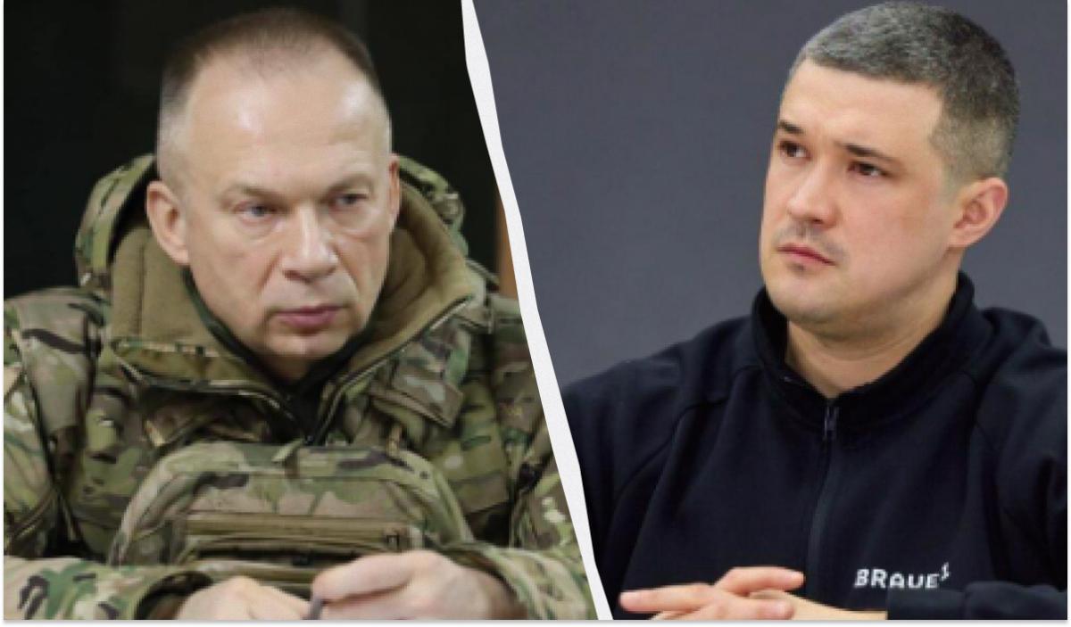Сирський вперше публічно відреагував на відставку Федорова