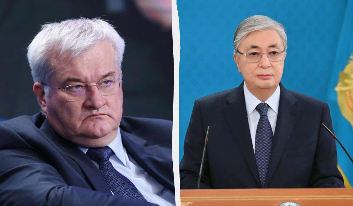 Токаєв закликав Путіна 