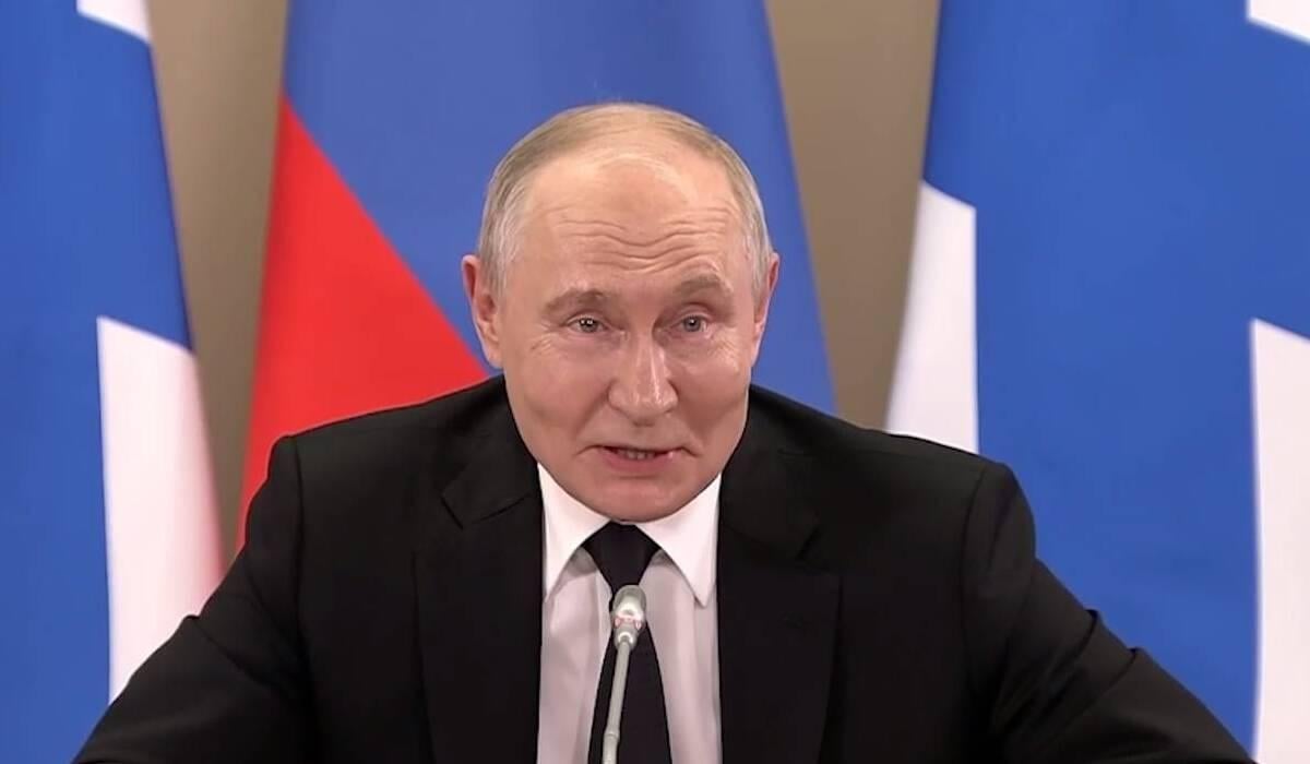 Путін заявив, що РФ 