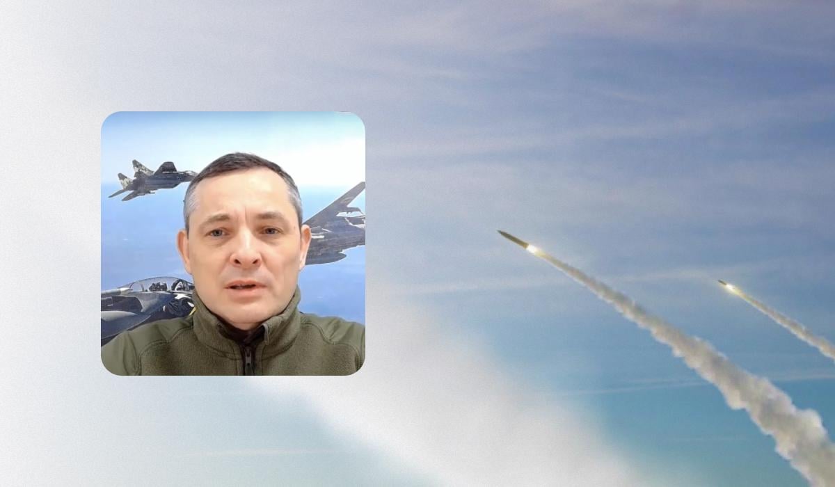 Російської балістики побільшало: Ігнат сказав, на що розраховує Кремль