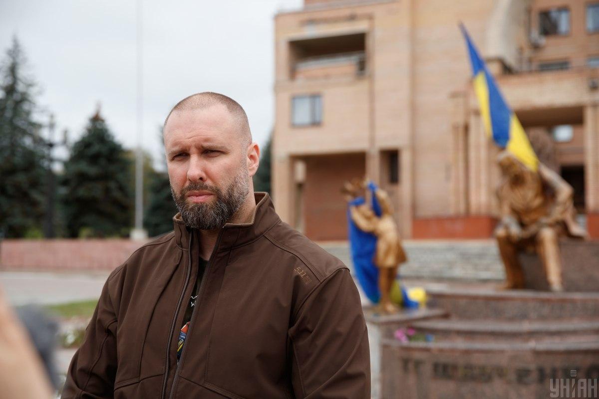 Синєгубов відповів, чи справді на трасі Харків-Полтава знищено всі АЗС