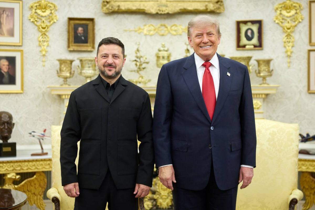 Зеленський зустрівся з Трампом у Білому домі: президент України розкрив перші деталі