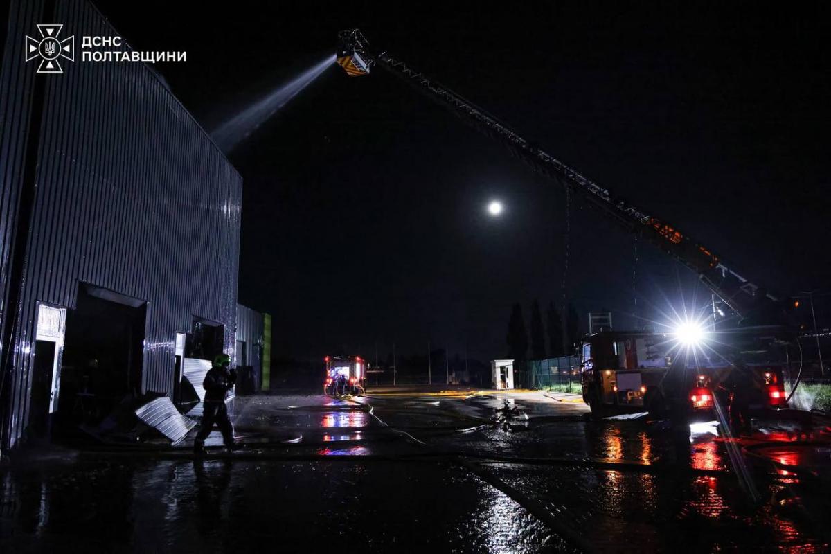 Росія атакувала Полтавщину дронами: загинула людина, пошкоджено термінал 