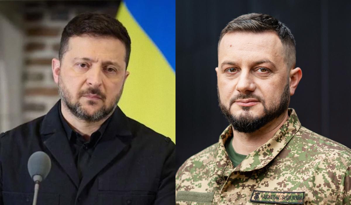 Зеленський заявив про спробу замаху на командира 