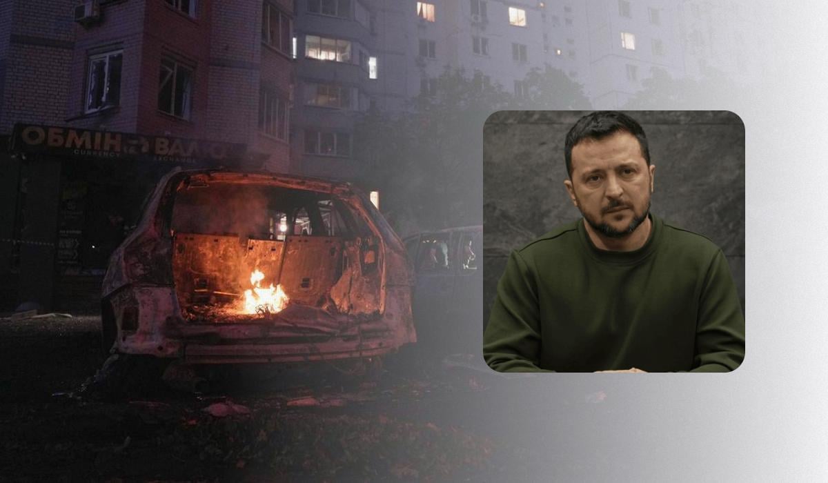 Вночі збили лише одну балістичну ракету: Зеленський назвав причину (відео)