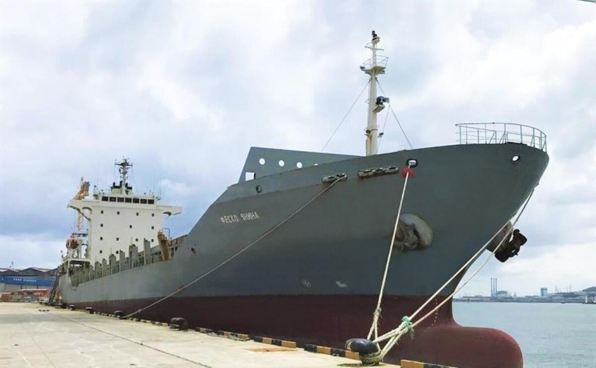 Морські дрони потопили контейнеровоз 