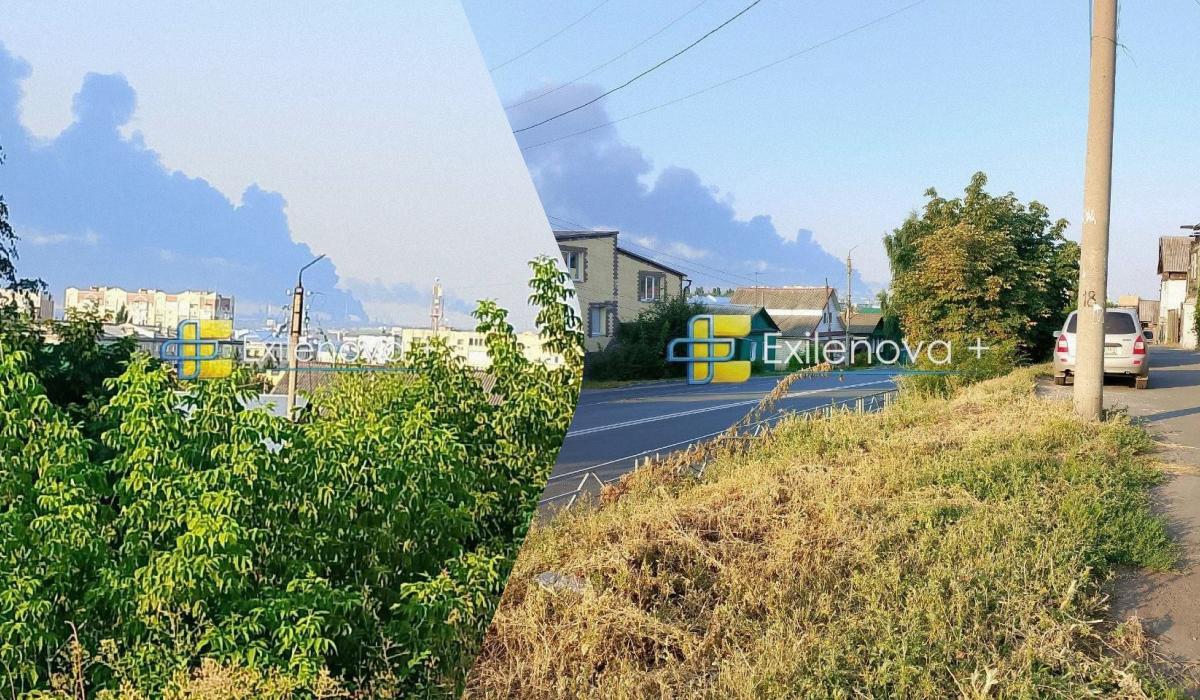 У Росії загорілись одразу два великі НПЗ після атаки українських дронів