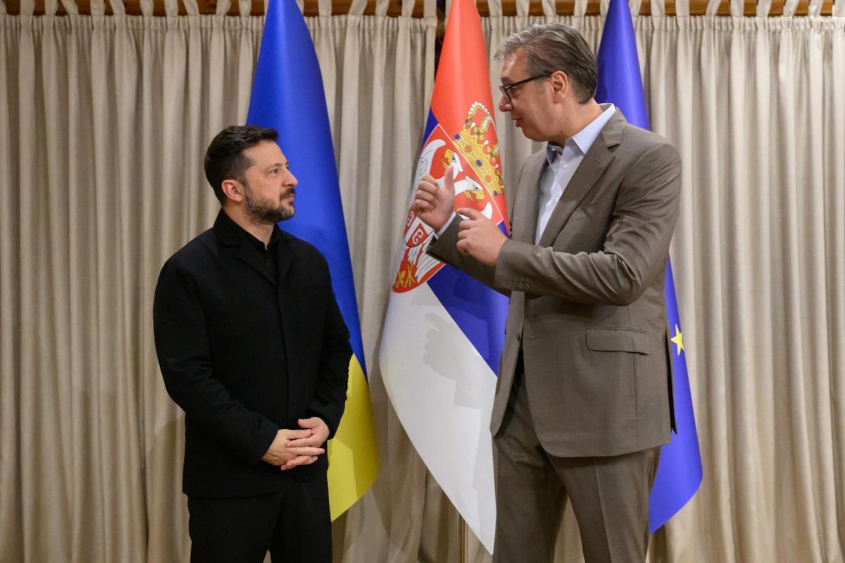 Навіщо Вучич запросив Зеленського в гості: NZZ розкрив приховану стратегію Сербії