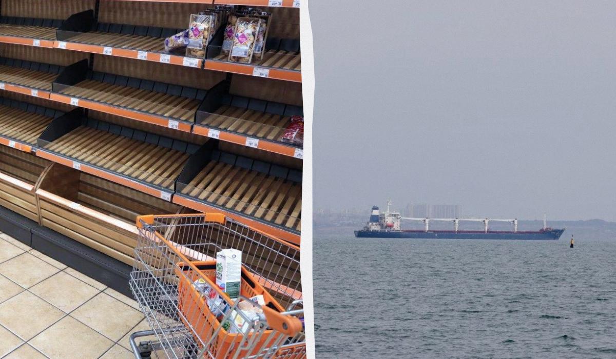 Удари по зерновому ринку Росії та України загрожують світові продовольчою кризою, – FT