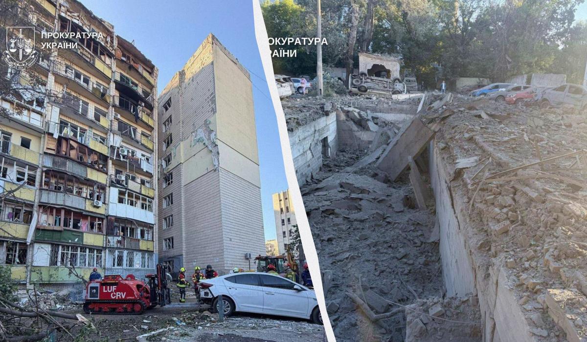 У Києві 21 серпня оголосили Днем жалоби за загиблими від масованої атаки РФ