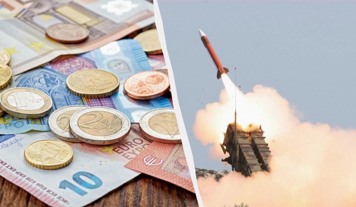 Єврокомісія схвалила €6,1 мільярда на закупівлю зброї та ППО для України