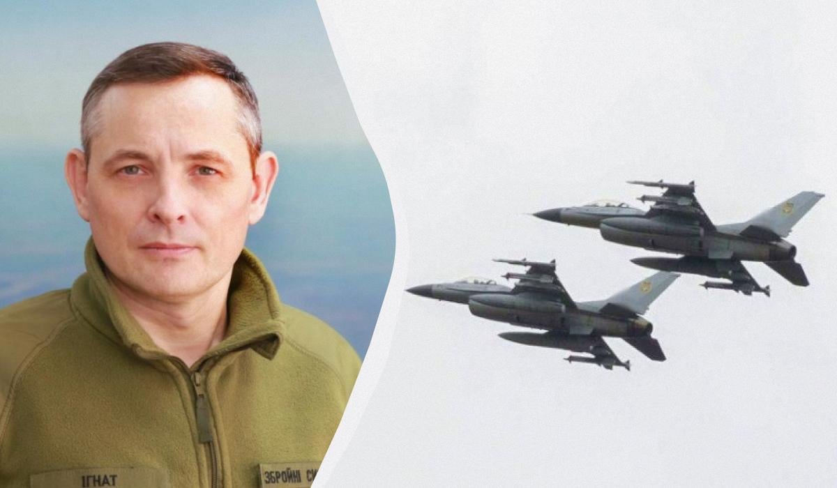 Генерали НАТО аплодують стоячи: Ігнат розповів, на яких літаках воюють українські пілоти