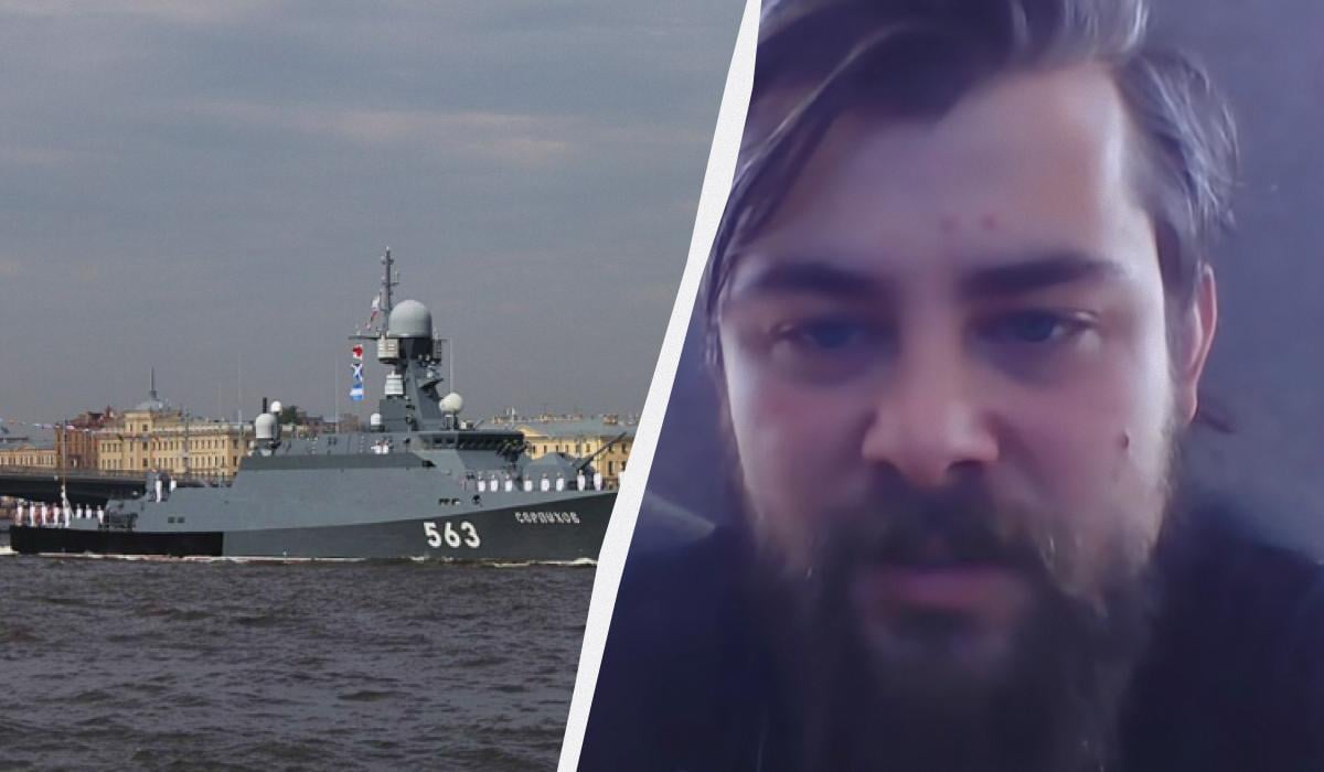 Військовий РФ підпалив носій 