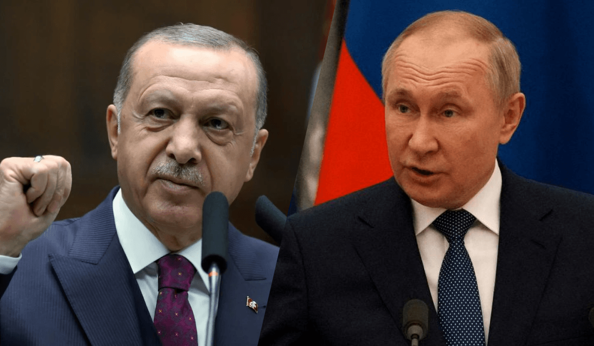 Ердоган і Путін на 90-хвилинній зустрічі обговорювали Україну, - Turkiye Today