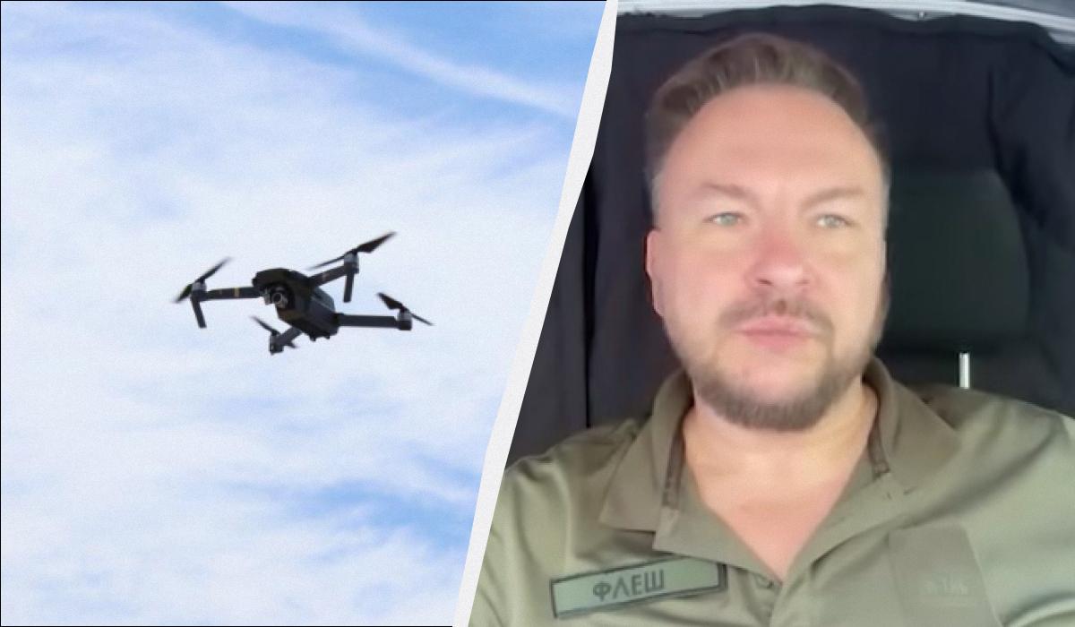 На Київщині помітили російський FPV-дрон: Флеш пояснив, чи міг його скинути 