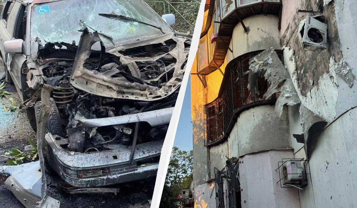 Росіяни вранці влучили по багатоповерхівці в Одесі, є загиблі та поранені (фото)