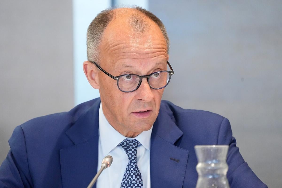 Мерц попередив про ризики для України після перемоги АдН на виборах