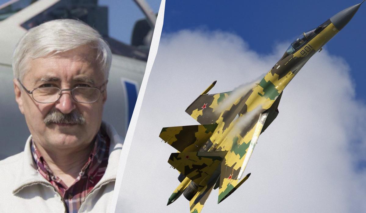 Су-35С полюють на українські 