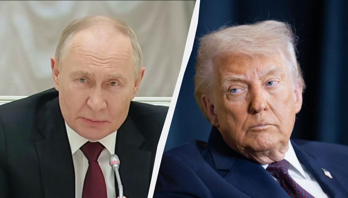 Путін і Трамп обговорили візит американських посланців до Москви та Києва