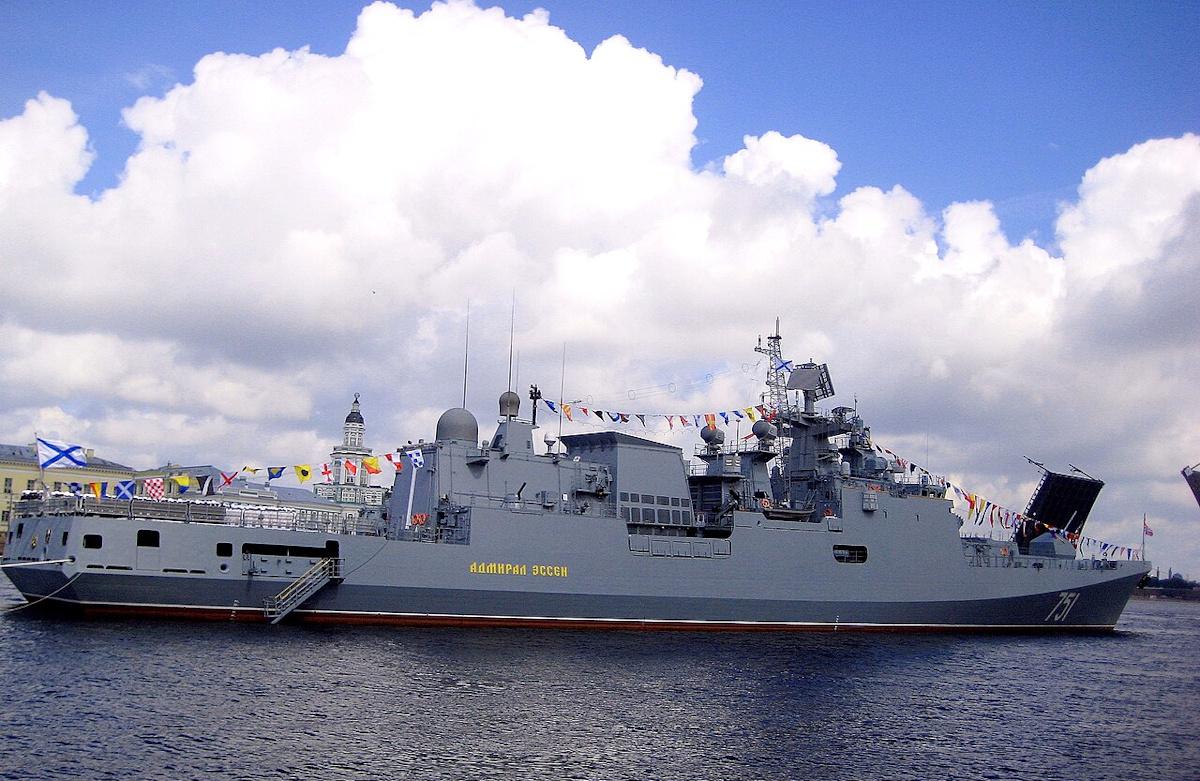 Сили оборони добивають фрегат 