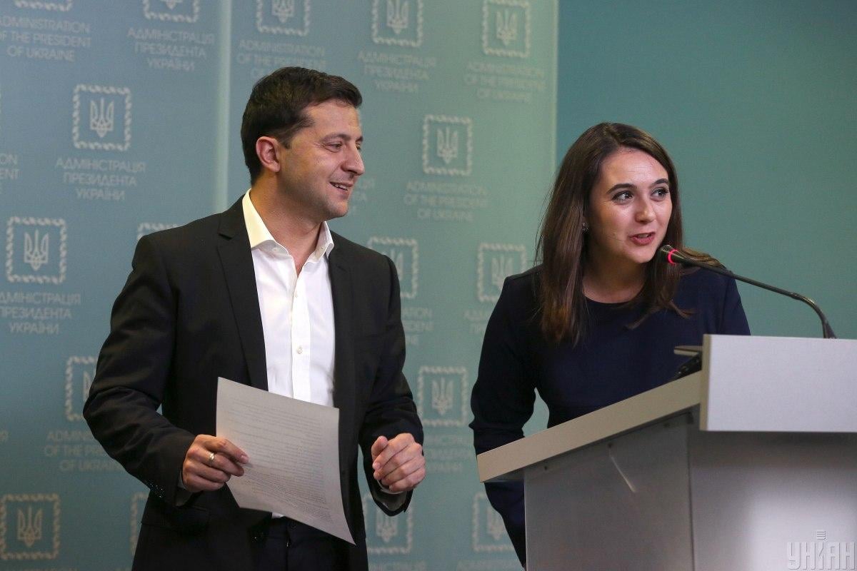 Зеленський ввів санкції проти Мендель: ексречниця прокоментувала це рішення