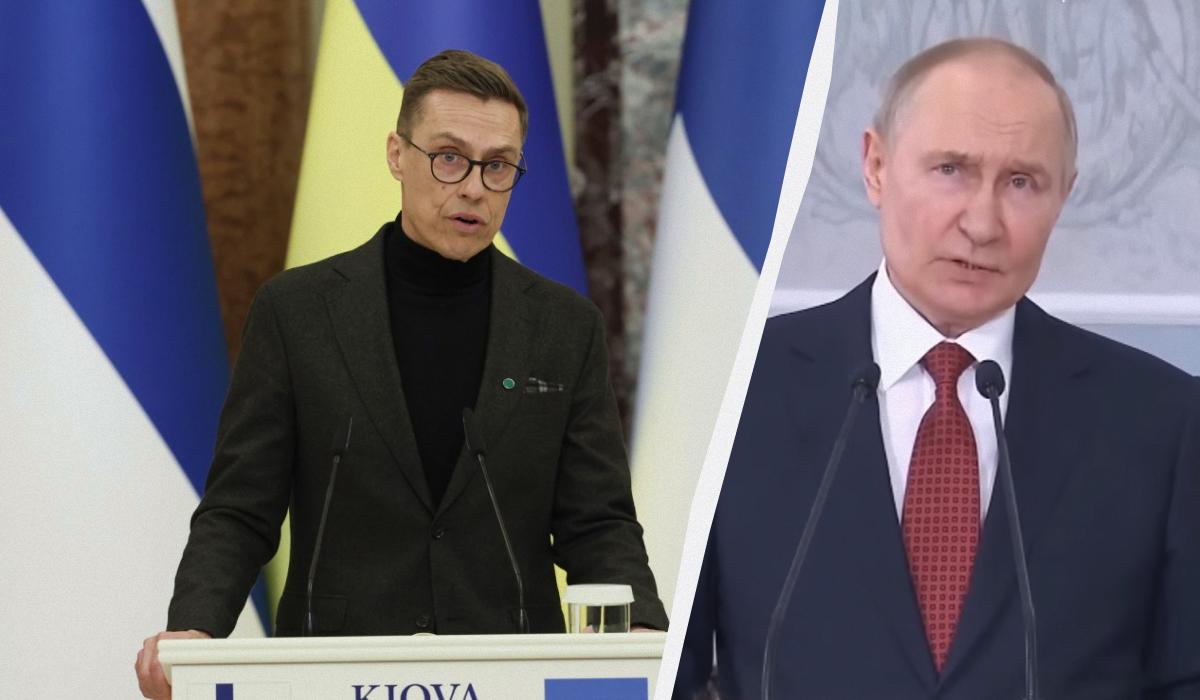 Стубб розповів, що змусить Путіна погодитися на переговори про припинення війни