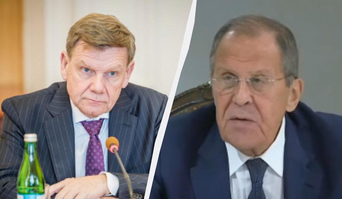 Глава МЗС Німеччини пояснив, навіщо зустрічався з Лавровим і про що вони говорили