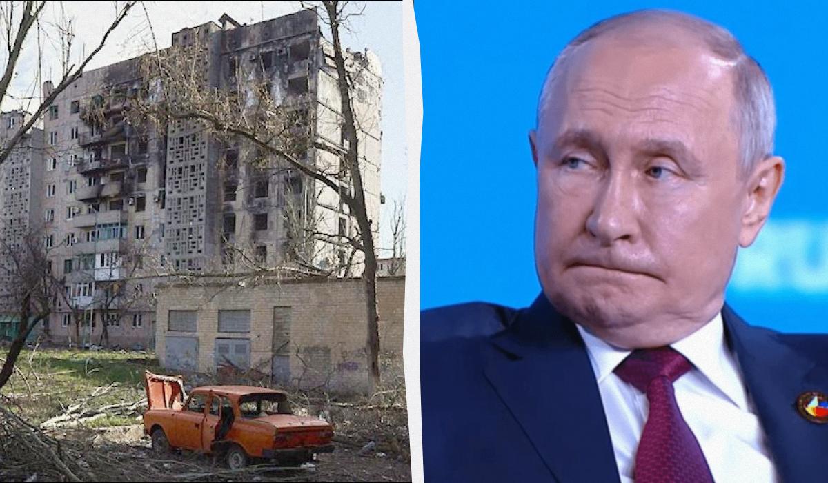 Путін намертво пришиває окуповані території до Росії, - The Atlantic
