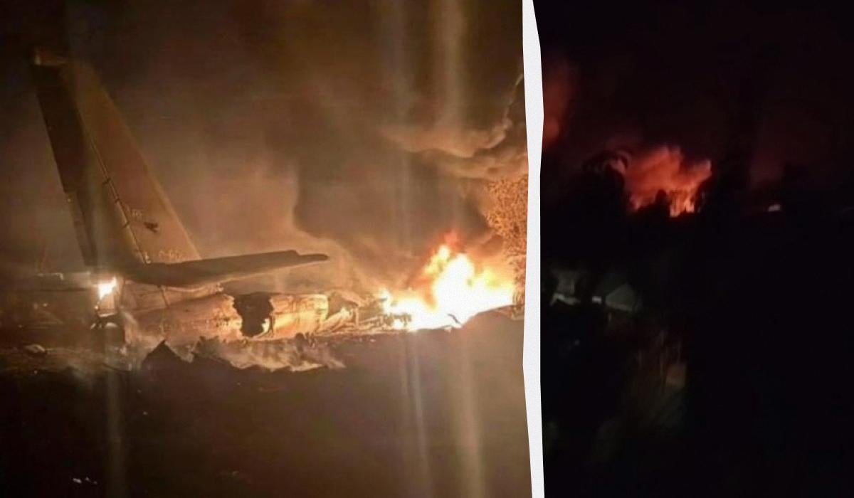 У Росії розбився літак Ту-95 з військовими на борту: майже весь екіпаж загинув