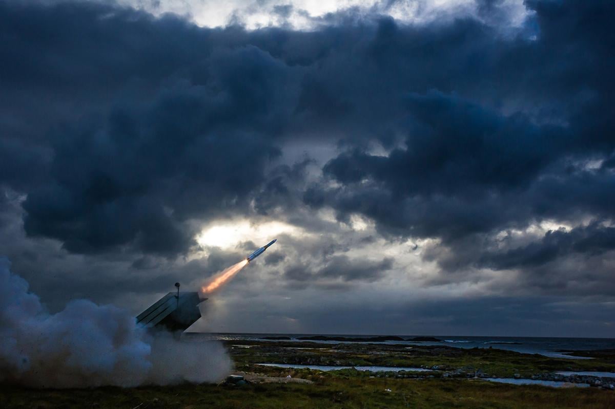 Україна отримала нову партію ракет до систем NASAMS, - Зеленський