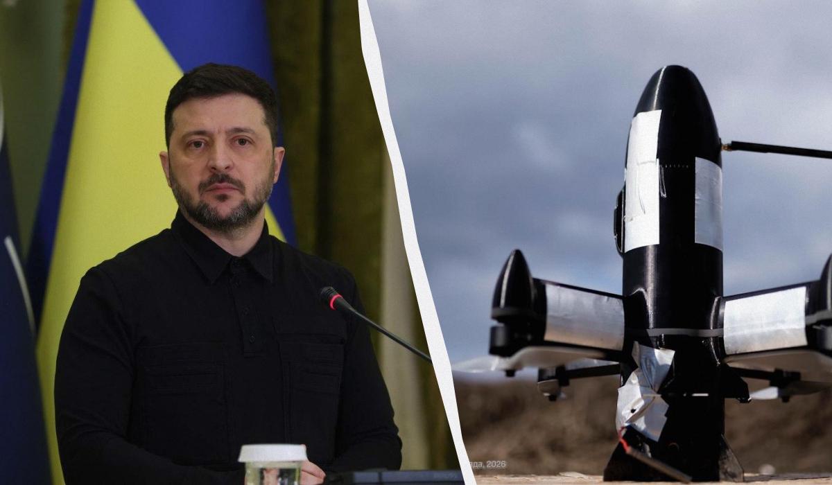 У жовтні Україна виготовить сотні перехоплювачів для реактивних дронів, – Зеленський