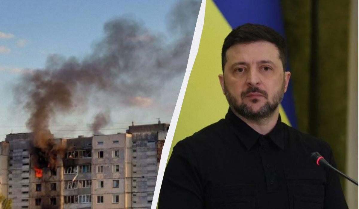 Путін хоче, щоб кияни виїжджали: Зеленський анонсував посилення російських атак