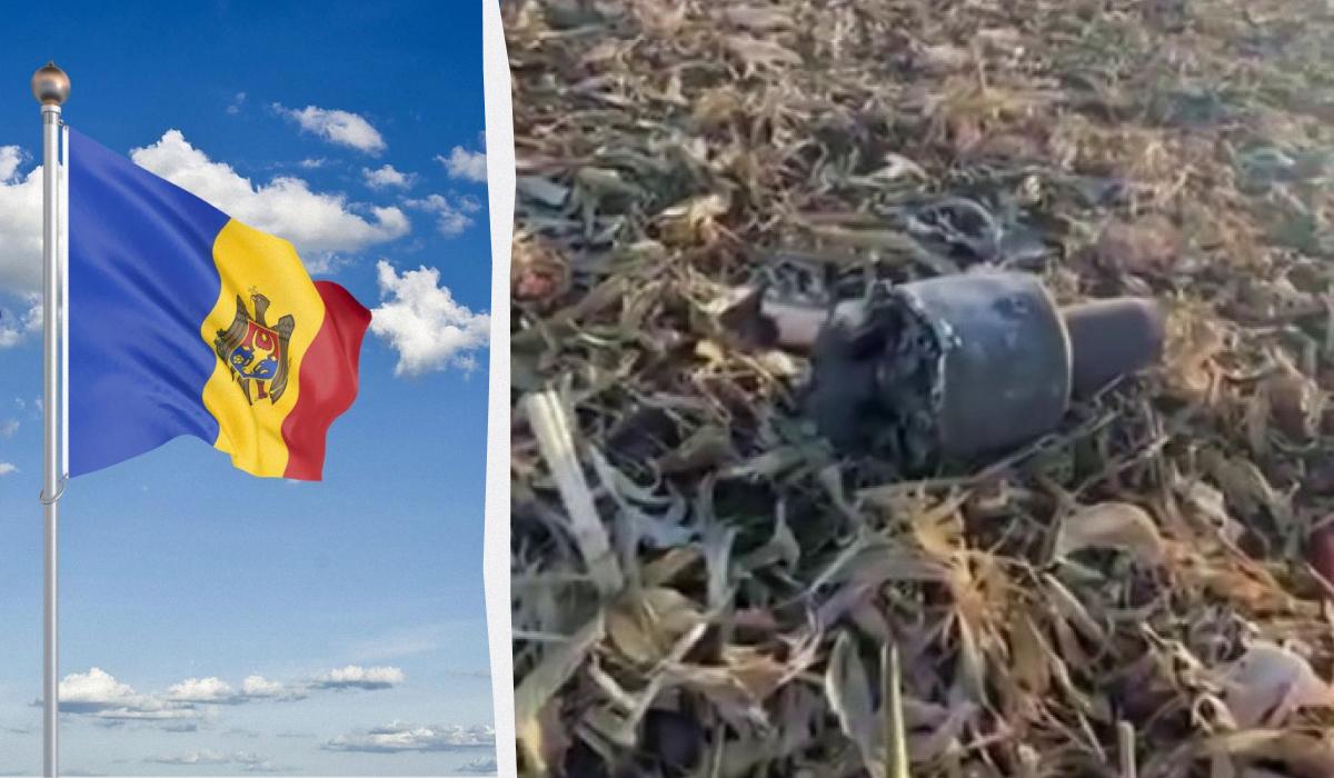 У Молдові впали п’ять російських дронів і ракет: влада різко відреагувала