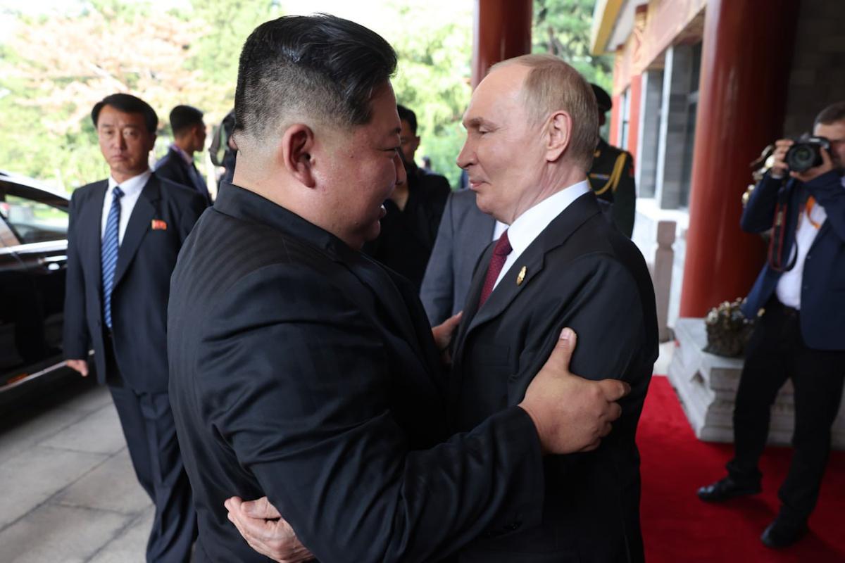 Кім Чен Ин пообіцяв підтримувати Путіна в 