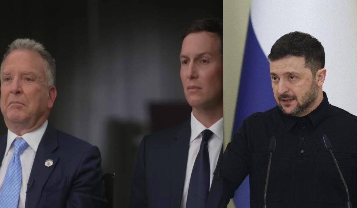 Українська делегація 9 жовтня зустрінеться з Віткоффом і Кушнером: Зеленський розкрив склад