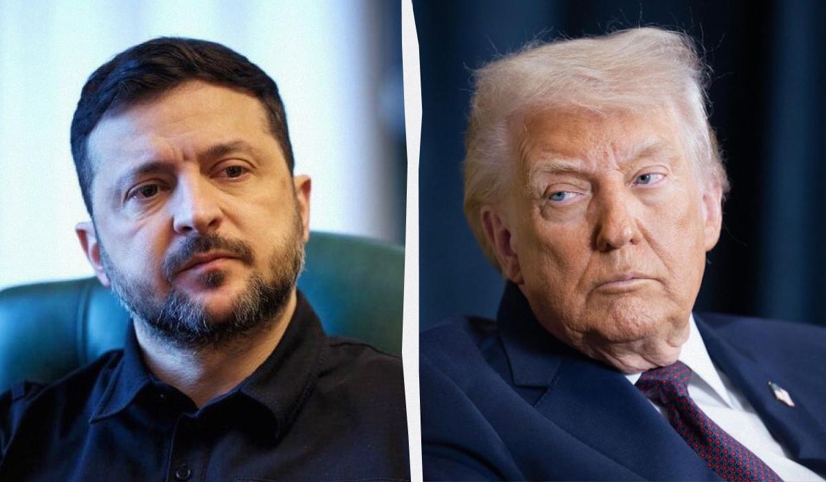 Зеленський заявив про готовність до будь-якого варіанту припинення вогню та звернувся до Трампа