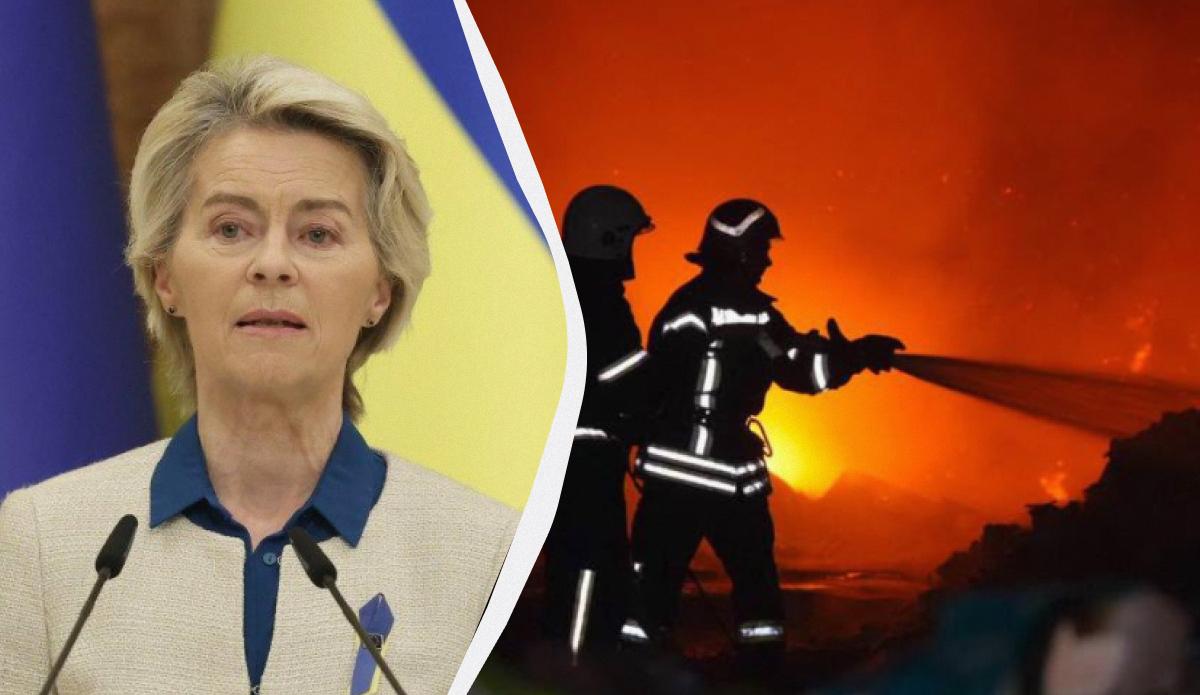 РФ жодної хвилини не дотримувалася перемирʼя, готуються нові санкції, – фон дер Ляєн