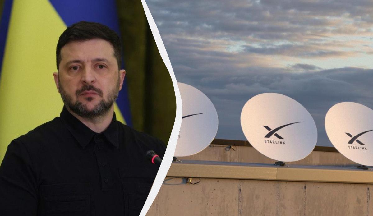 Зеленський готовий 100 днів не бити по російських НПЗ в обмін на розширення Starlink, – WSJ