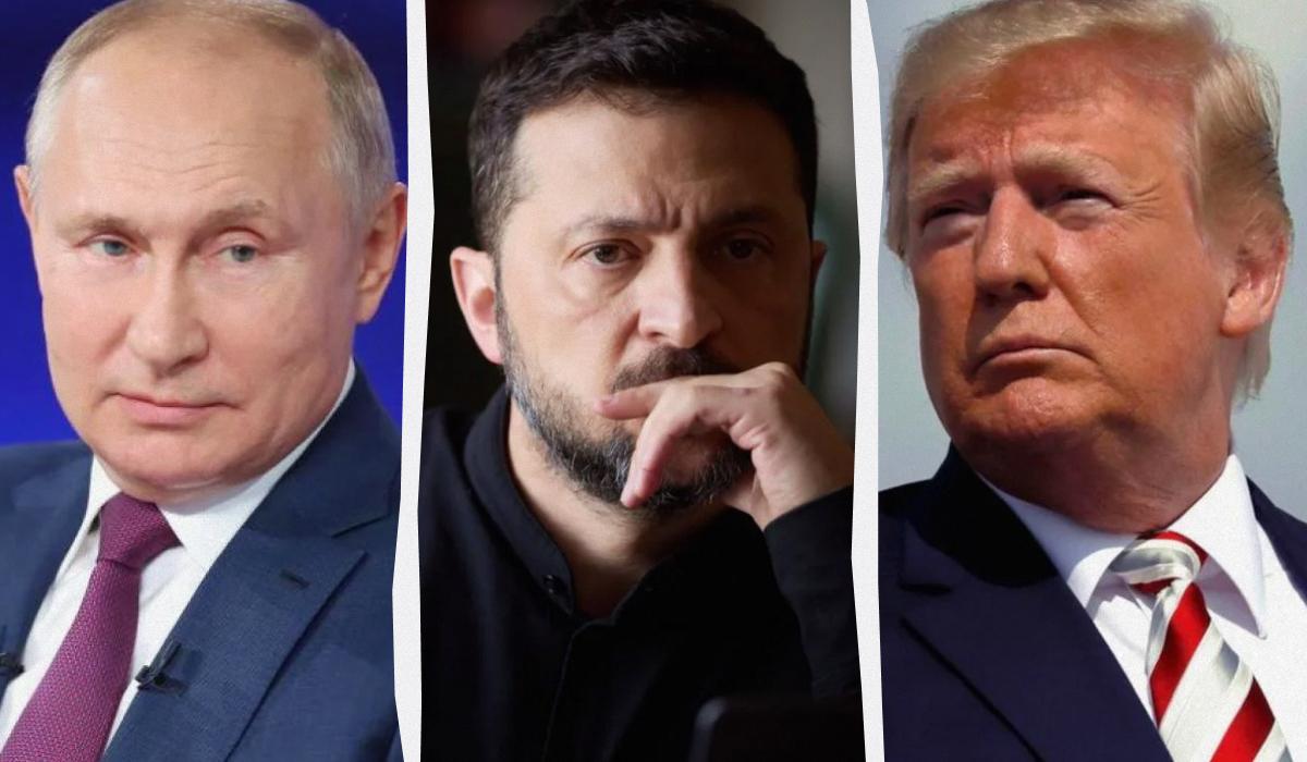 Трамп чи Путін: Зеленський зізнався, з ким легше мати справу