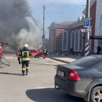 Россияне ударили ракетой по вокзалу в Краматорске